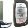 Hyundai Ioniq Smart Remote Emergency Insert Key PN: 81996-G2100 by Car & Truck Remotes