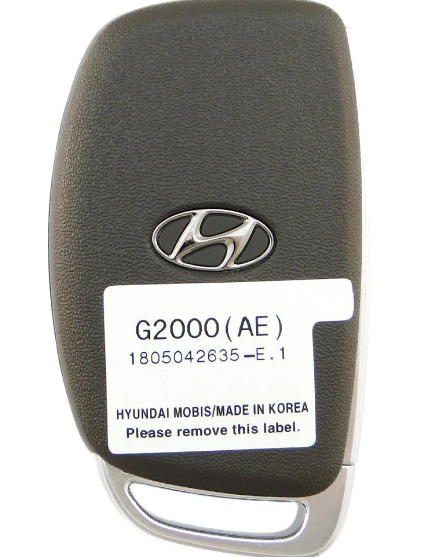 2017 Hyundai Ioniq Smart Remote Key Fob