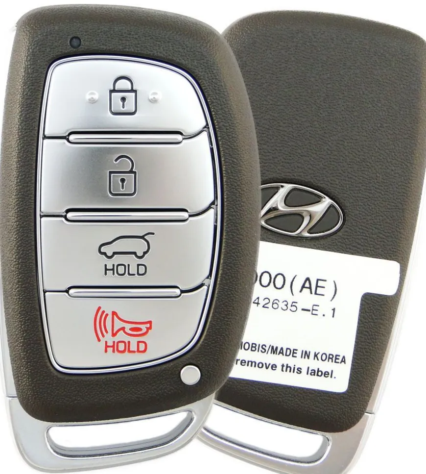 2020 Hyundai Ioniq Smart Remote Key Fob