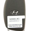2018 Hyundai Ioniq Smart Remote Key Fob