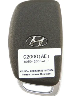 2018 Hyundai Ioniq Smart Remote Key Fob