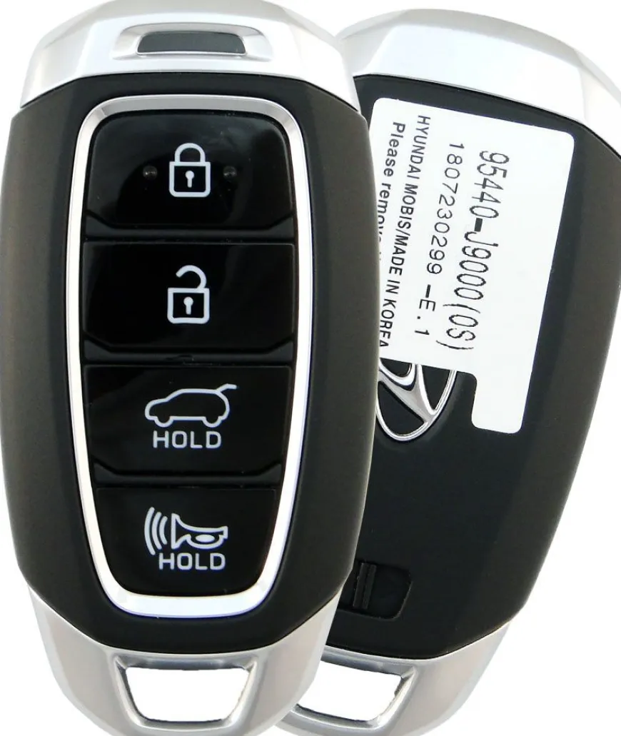 2020 Hyundai Kona Smart Remote Key Fob
