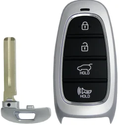 2021 Hyundai Nexo Smart Remote Key Fob