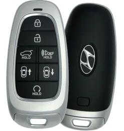 2019 Hyundai Nexo Smart Remote Key Fob w/ Parking Assistance