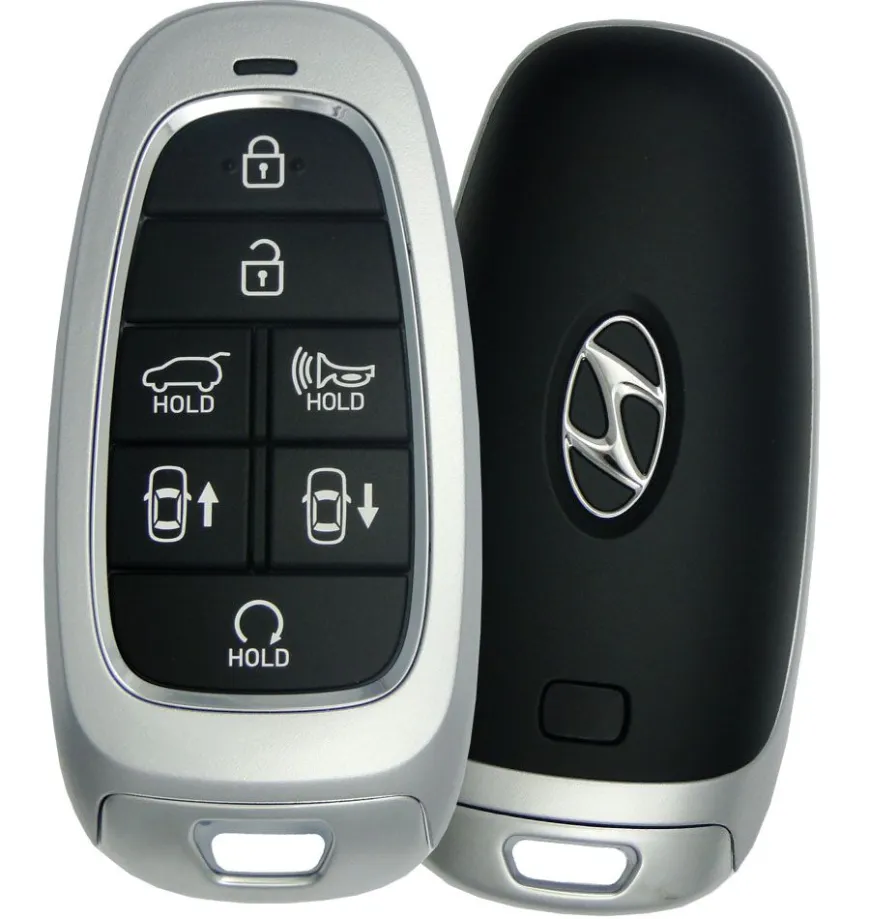2019 Hyundai Nexo Smart Remote Key Fob w/ Parking Assistance