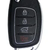 2014 Hyundai Santa Fe Remote Key Fob by Car & Truck Remotes