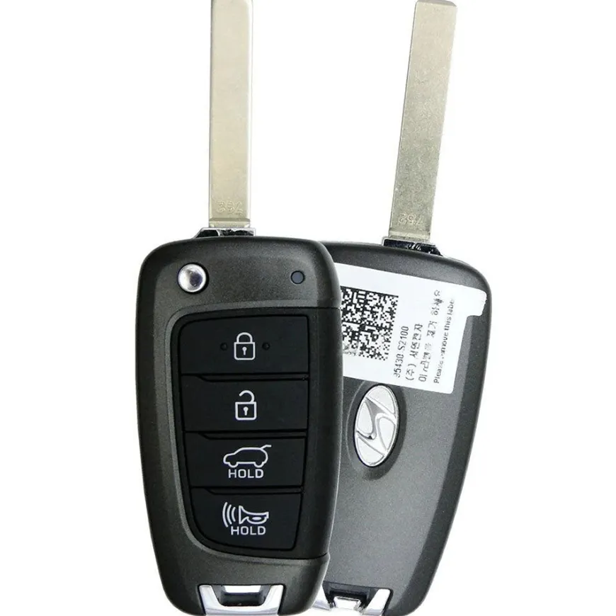 2020 Hyundai Santa Fe Remote Key Fob