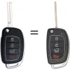 2017 Hyundai Santa Fe Remote Key Fob by Car & Truck Remotes
