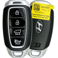 2020 Hyundai Santa Fe Smart Remote Key Fob w/ Power Hatch