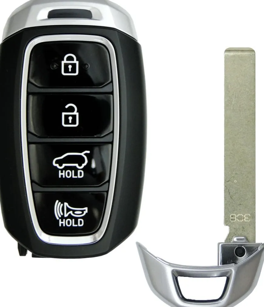 2020 Hyundai Santa Fe Smart Remote Key Fob w/ Power Hatch
