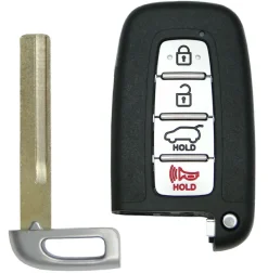 Hyundai Smart Remote Emergency Insert Key PN: 81996-1R020 by Car & Truck Remotes