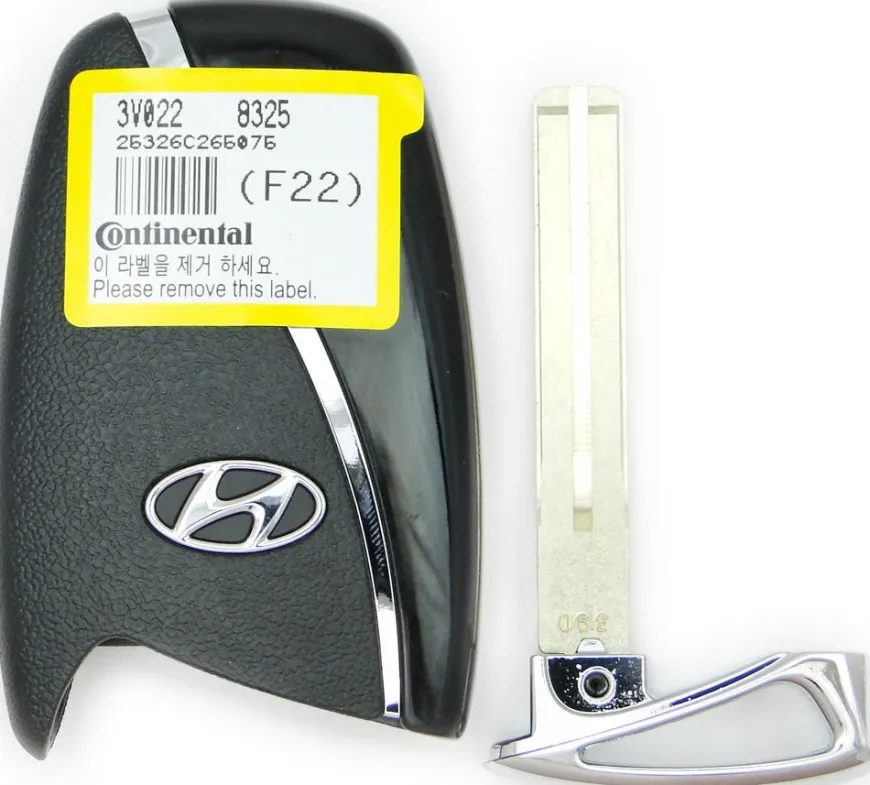 Hyundai Smart Remote Emergency Insert Key PN: 81996-3V040 by Car & Truck Remotes