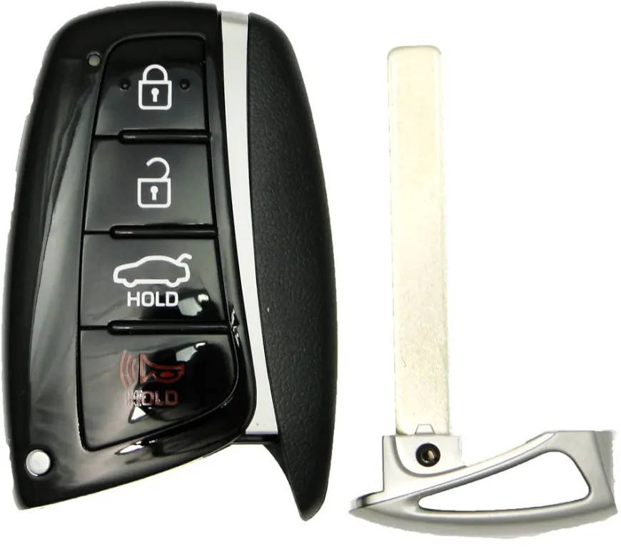 Hyundai Smart Remote Emergency Insert Key PN: 81996-B1000 by Car & Truck Remotes