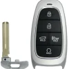 Hyundai Smart Remote Emergency Insert Key PN: 81996-M5000 by Car & Truck Remotes