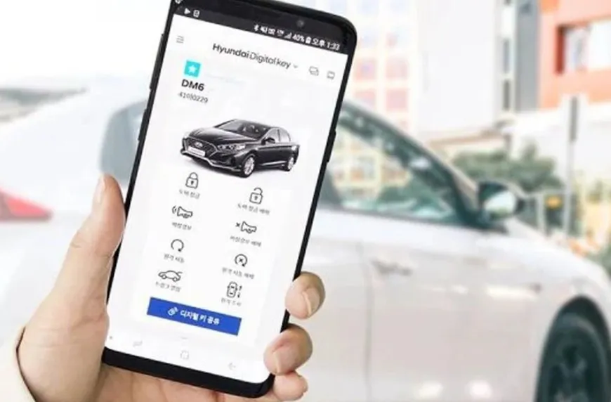 2022 Hyundai Sonata DIGITAL KEY Smart Remote Key Fob