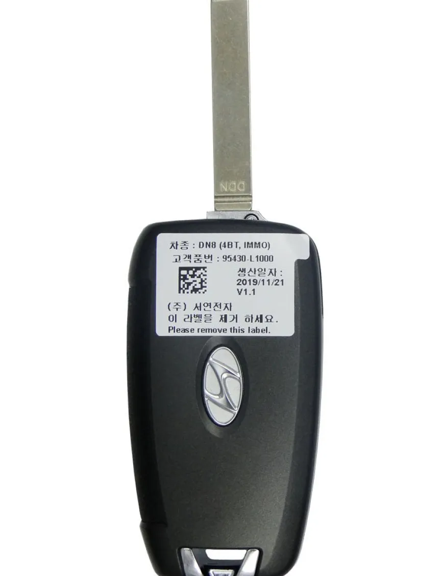2020 Hyundai Sonata Remote Key Fob