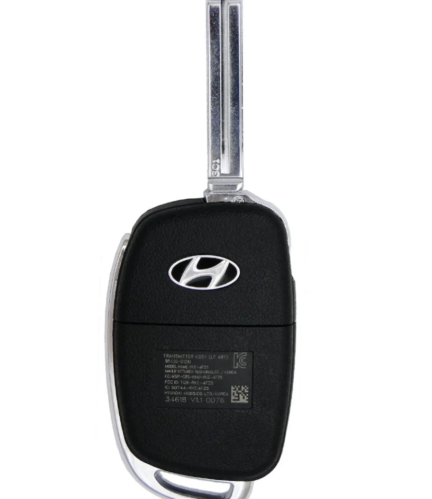 2018 Hyundai Sonata Remote Key Fob