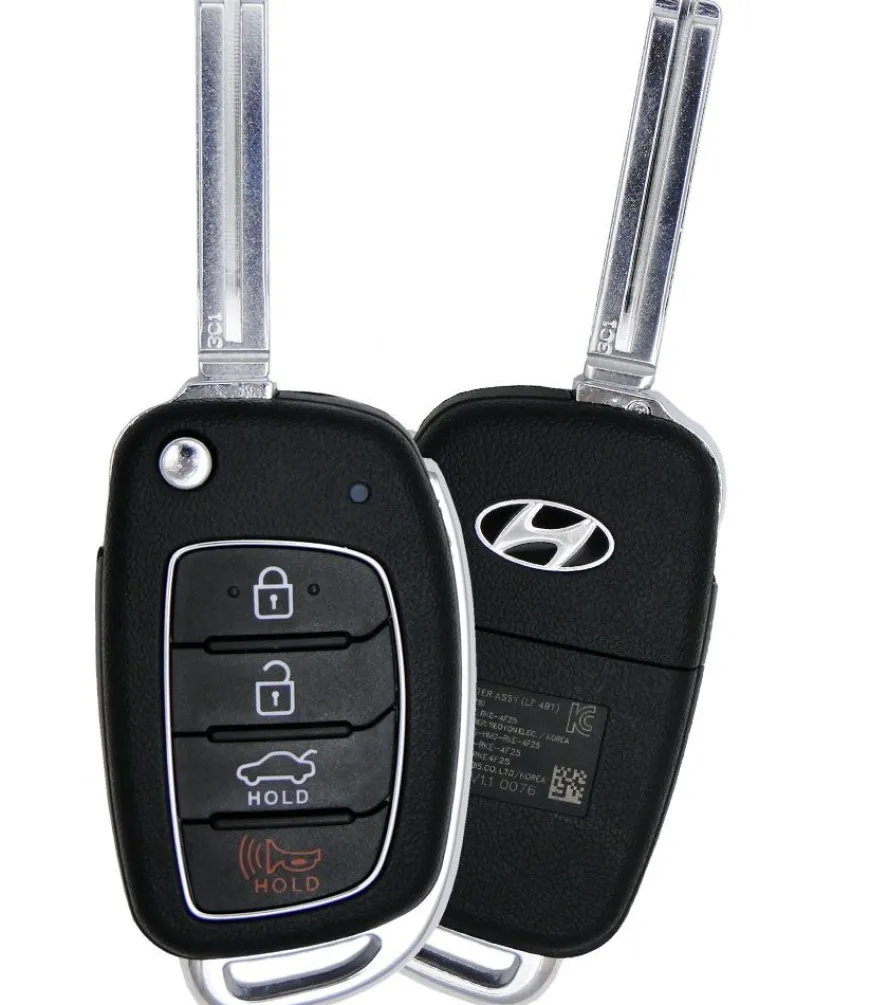 2018 Hyundai Sonata Remote Key Fob
