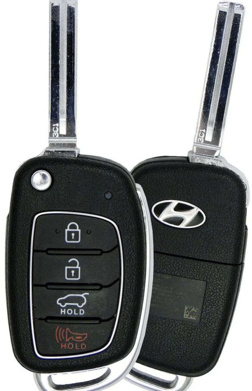2019 Hyundai Tucson Remote Key Fob