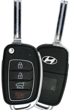 2016 Hyundai Tucson Remote Key Fob - Refurbished