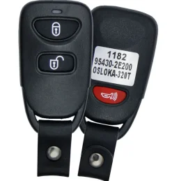 2005 Hyundai Tucson Remote Key Fob by Car & Truck Remotes