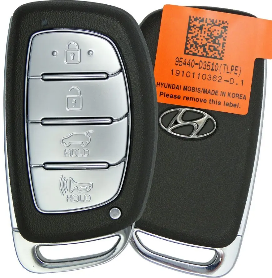 2020 Hyundai Tucson Smart Remote Key Fob