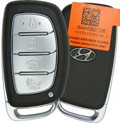2019 Hyundai Tucson Smart Remote Key Fob