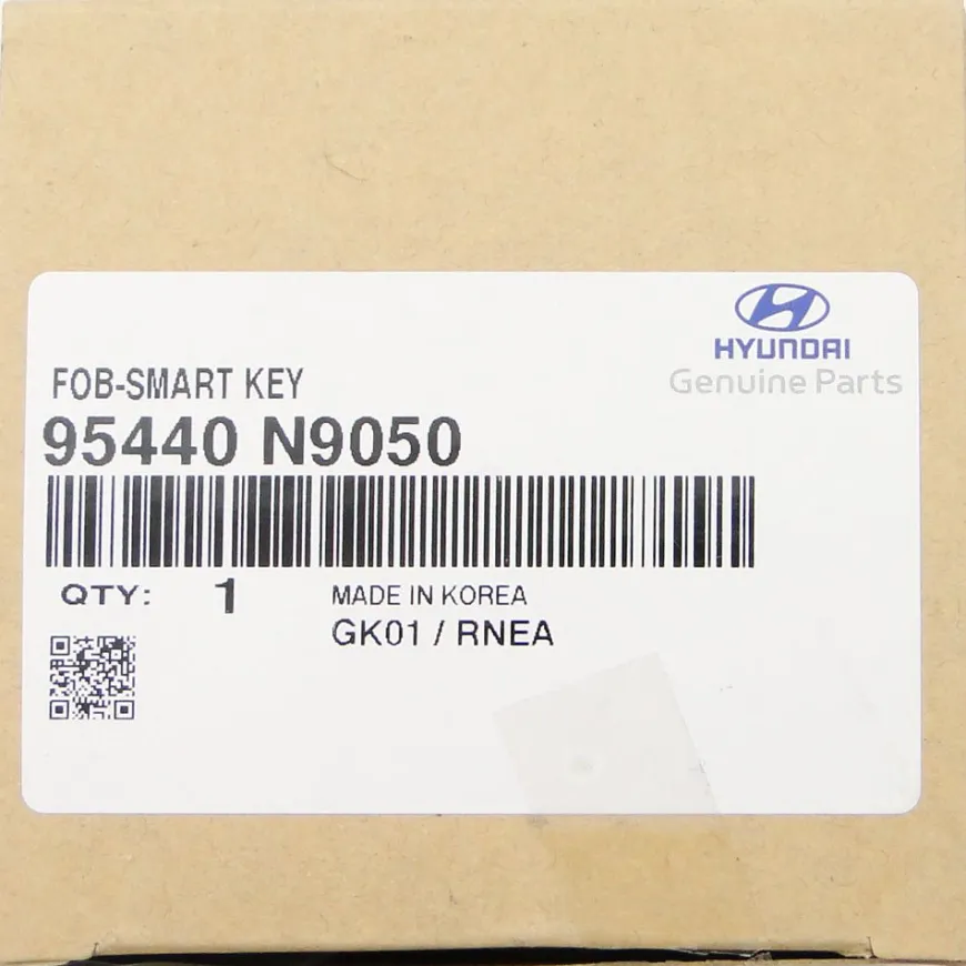 2022 Hyundai Tucson Smart Remote Key Fob