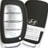 2017 Hyundai Tucson Smart Remote Key Fob