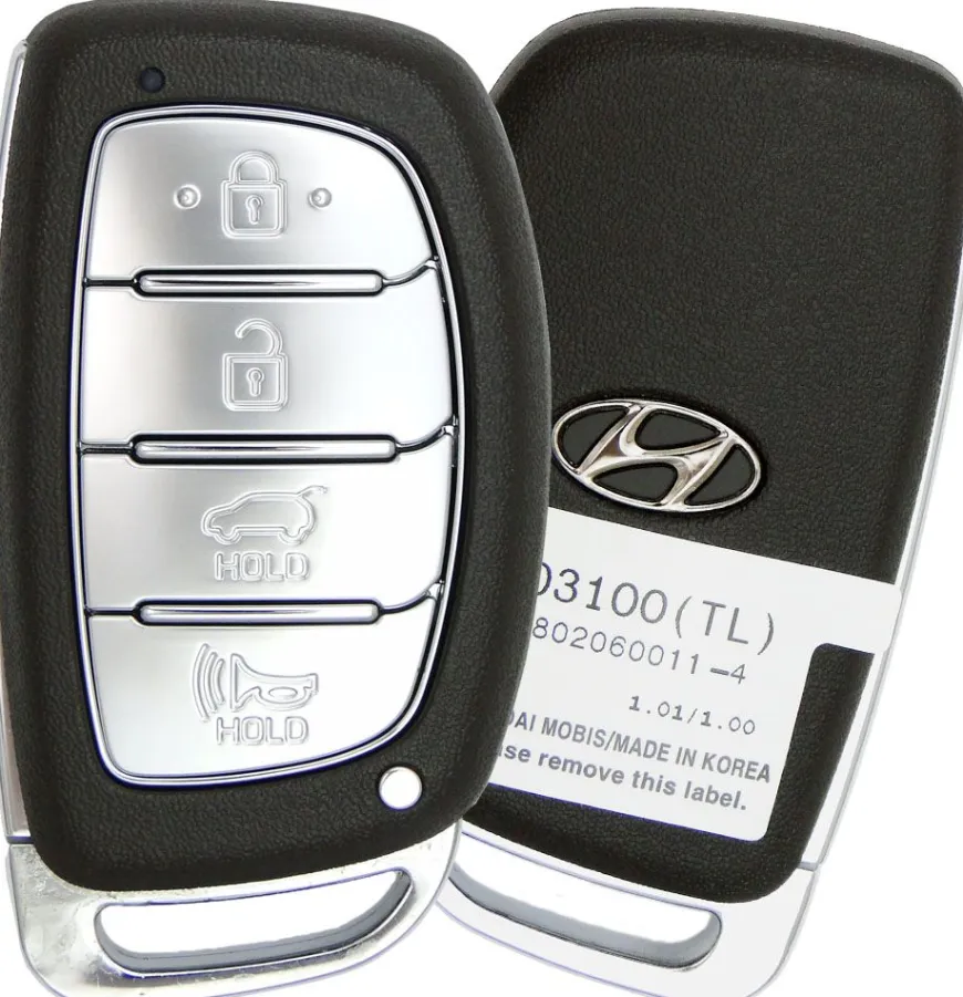 2017 Hyundai Tucson Smart Remote Key Fob