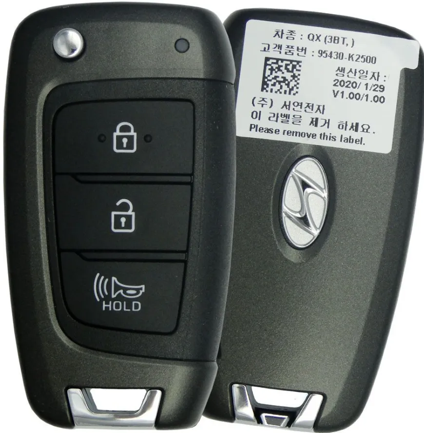 2023 Hyundai Venue Remote Key Fob