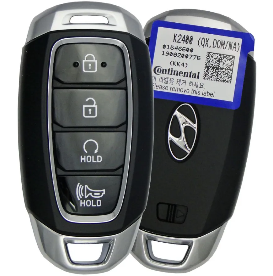 2020 Hyundai Venue Smart Remote Key Fob