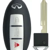 2007 Infiniti FX35 Smart Remote Key Fob