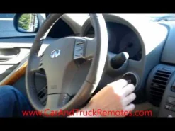2004 Infiniti G35 Remote Key Fob w/ Trunk by Car & Truck Remotes