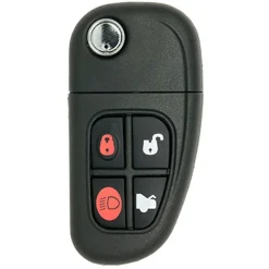 2005 Jaguar S-Type Remote Key Fob by Car & Truck Remotes