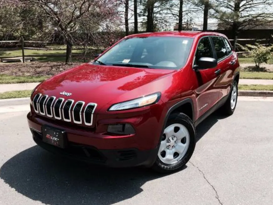 2016 Jeep Cherokee Remote Key Fob