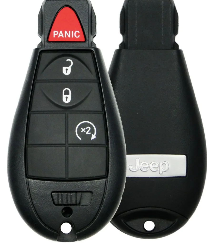 2014 Jeep Cherokee Remote Key Fob w/ Engine Start