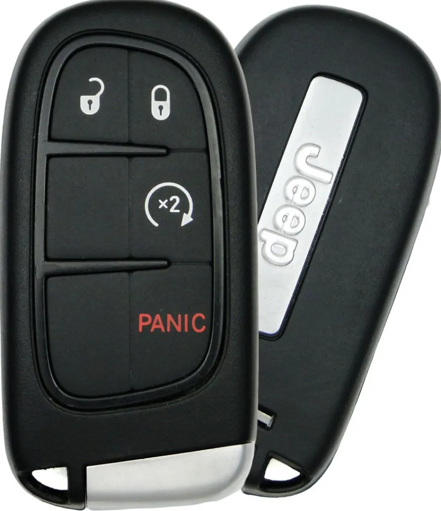 2020 Jeep Cherokee Smart Remote Key Fob w/ Engine Start