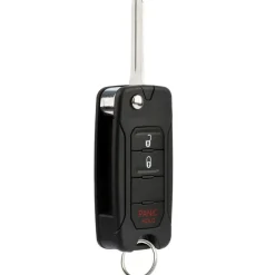 2007 Jeep Commander Flip Remote Key Fob by Car & Truck Remotes