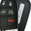 2018 Jeep Compass Smart Remote Key Fob w/ Engine Start Power Liftgate