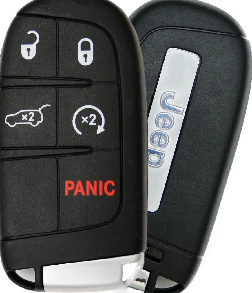 2020 Jeep Compass Smart Remote Key Fob w/ Engine Start Power Liftgate
