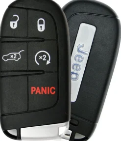 2019 Jeep Compass Smart Remote Key Fob w/ Engine Start Power Liftgate