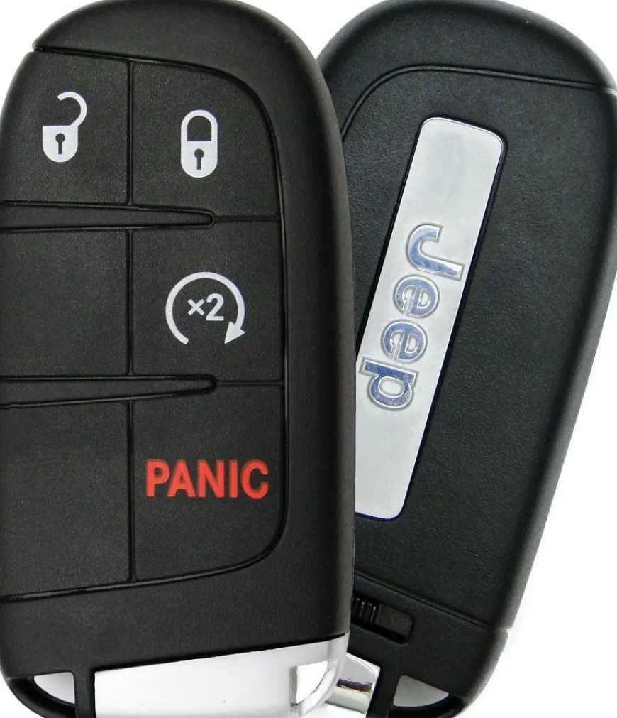 2025 Jeep Compass Smart Remote Key Fob w/ Engine Start