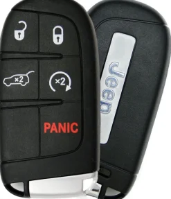 2023 Jeep Compass Smart Remote Key Fob w/ Engine Start Power Liftgate
