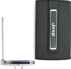 Jeep Emergency Insert Key PN: 68519237AA by Car & Truck Remotes
