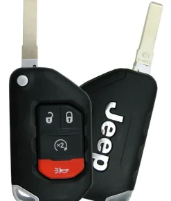 2025 Jeep Gladiator Smart Remote Key Fob w/ Engine Start
