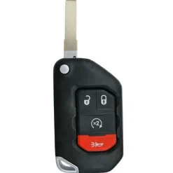 2022 Jeep Gladiator Smart Remote Key Fob w/ Engine Start by Car & Truck Remotes