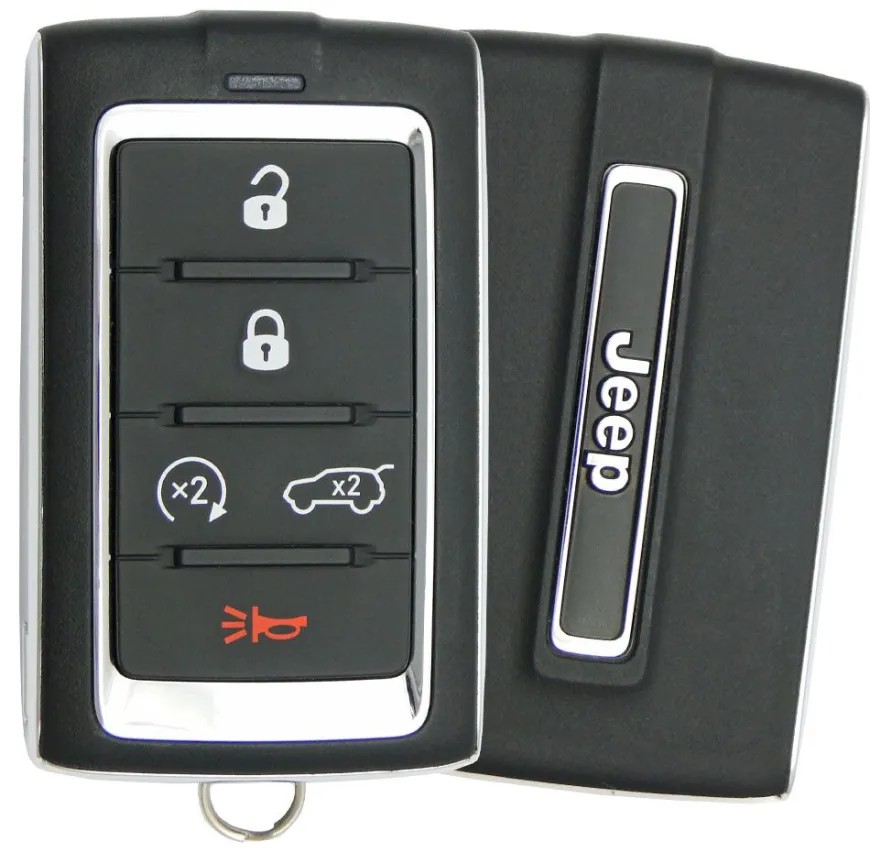 2021 Jeep Grand Cherokee L Smart Remote Key Fob
