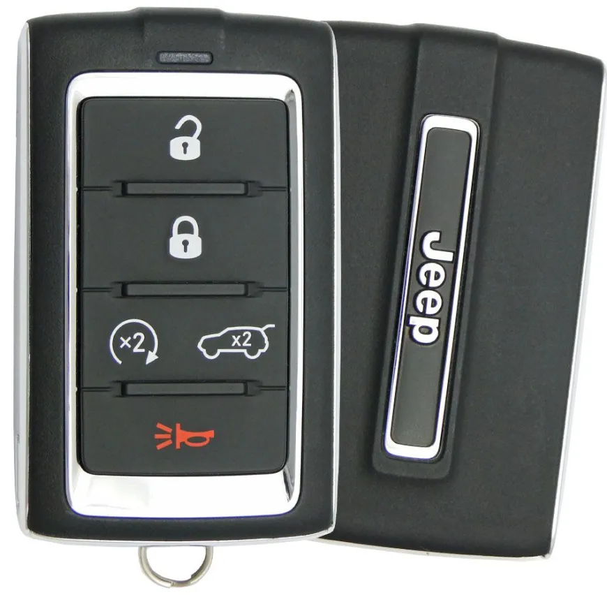 2022 Jeep Grand Cherokee Smart Remote Key Fob