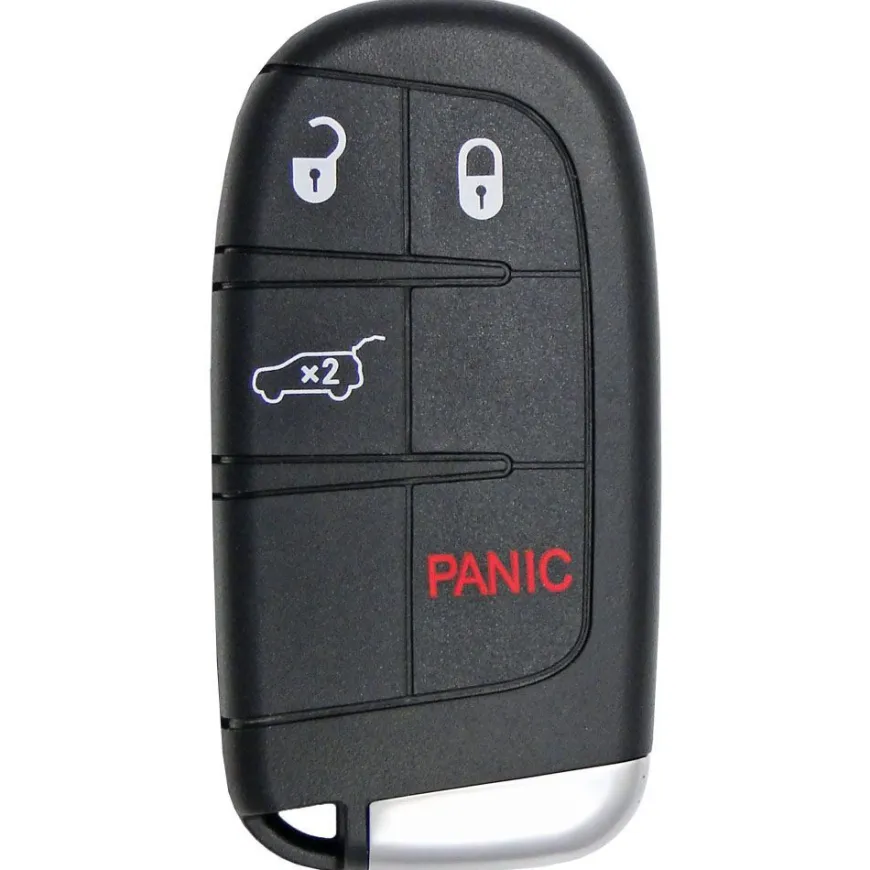 2018 Jeep Grand Cherokee Smart Remote Key Fob w/ Power Back Gate by Car & Truck Remotes
